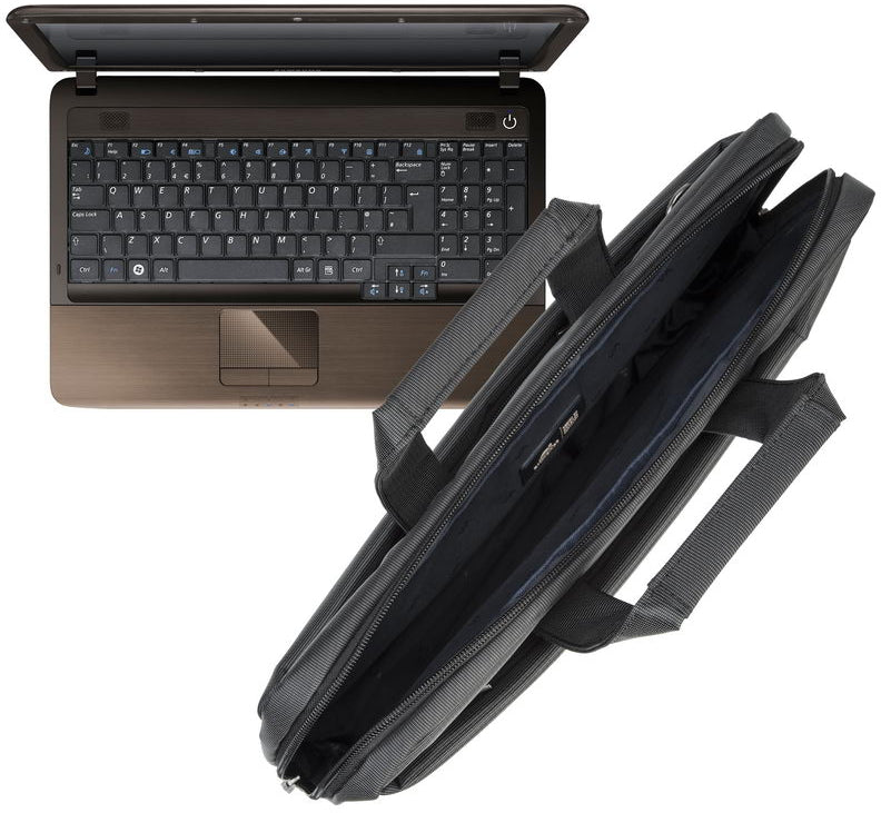 Rivacase Central Laptop Bag 15.6Inch Black