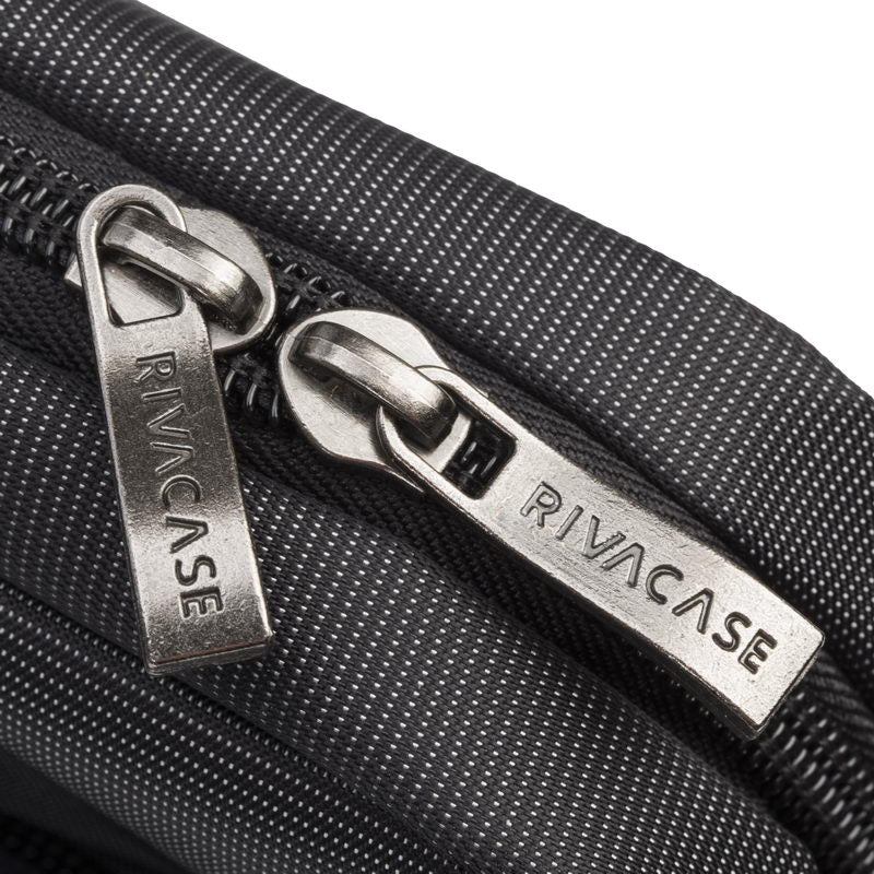 Rivacase Central Laptop Bag 15.6Inch Black