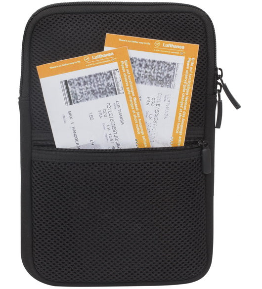Rivacase Antishock Travel Organizer 7-8Inch Black