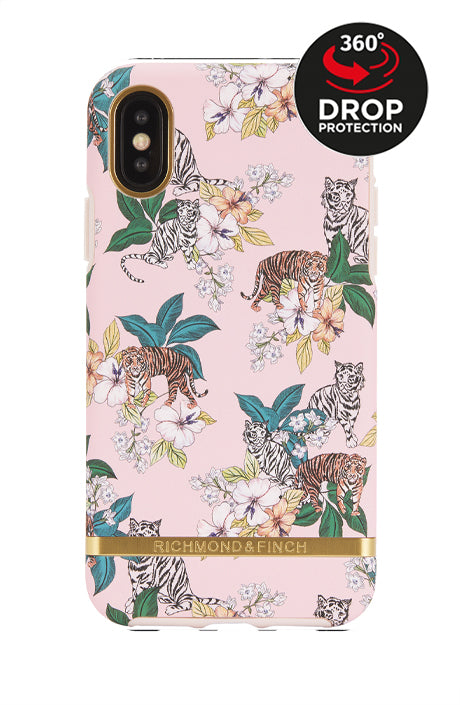 Richmond & Finch Freedom Series Apple Iphone X/Xs Pink Tiger/Gold