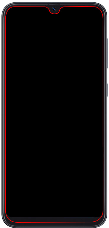 Mobilize Glass Screen Protector Samsung Galaxy A30S/A50