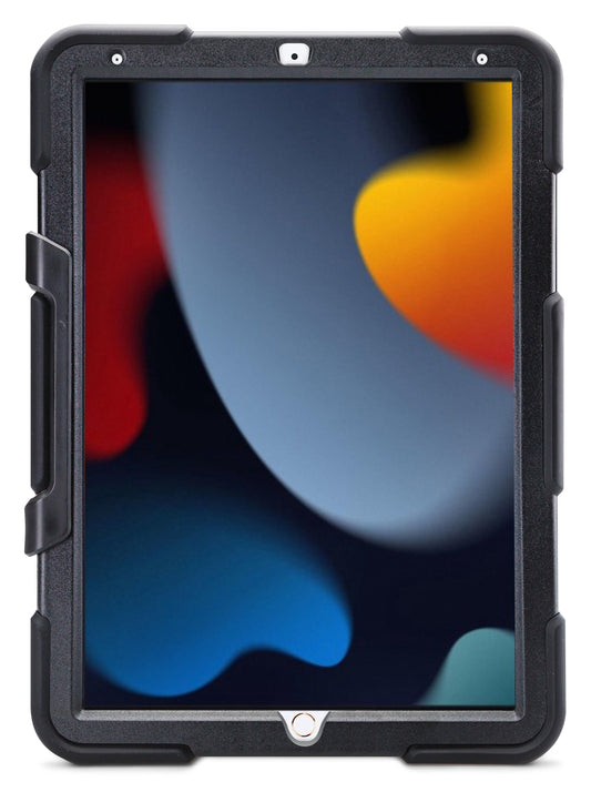 Xccess Survivor Essential Case Apple Ipad 10.2 (2019/2020/2021) Black (Screenless)