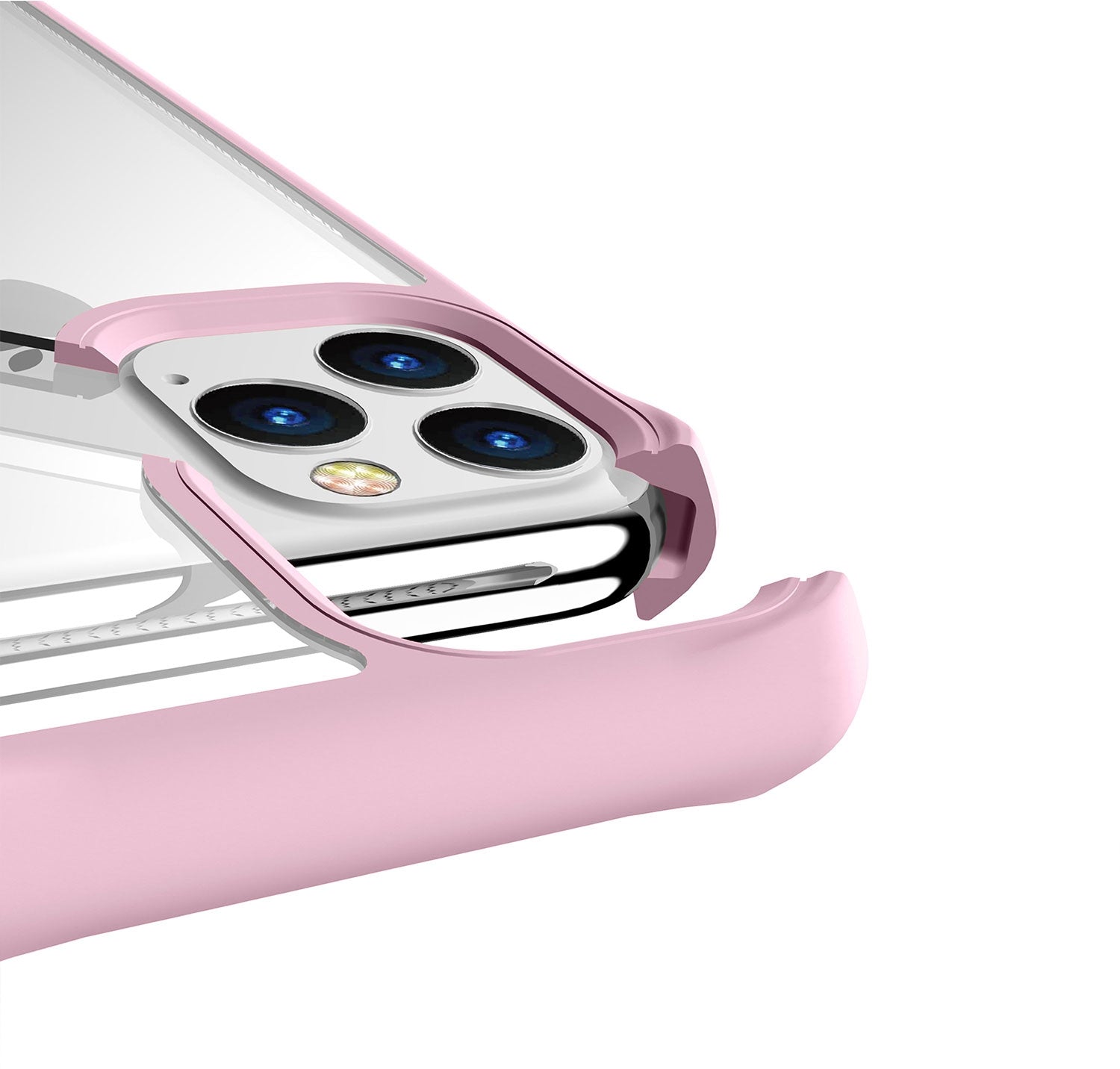 Itskins Level 2 Hybridsolid For Samsung Galaxy S10+ Pink/Transparent