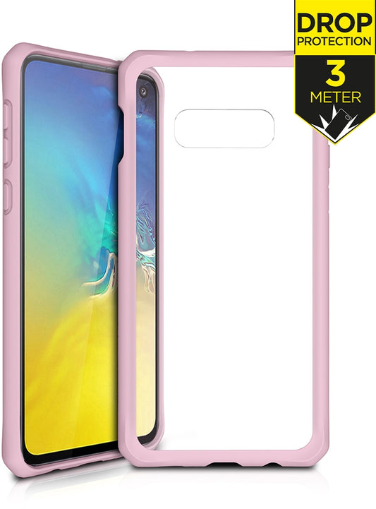 Itskins Level 2 Hybridsolid For Samsung Galaxy S10E Pink/Transparent