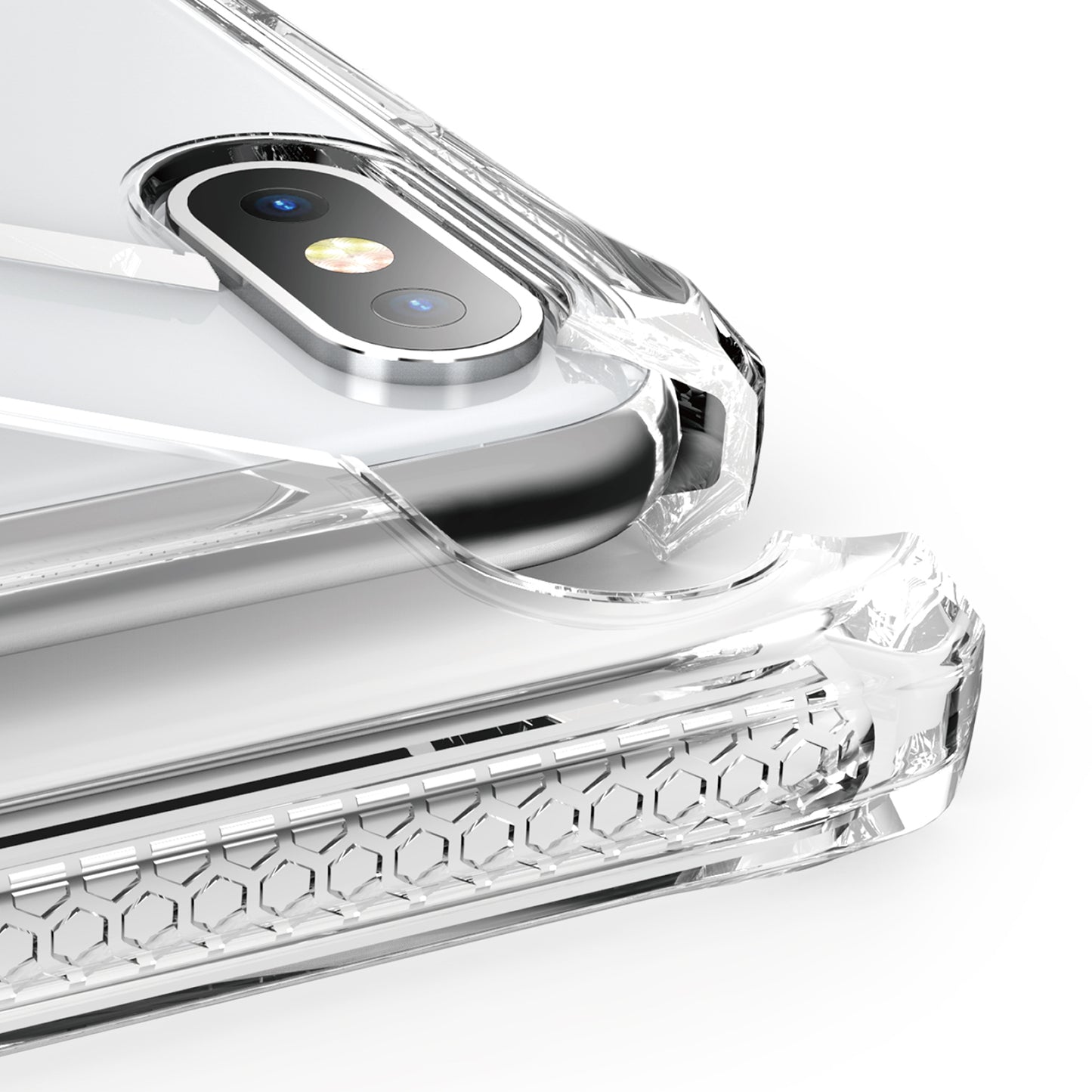 Itskins Level 2 Spectrumclear For Apple Iphone X/Xs Transparent