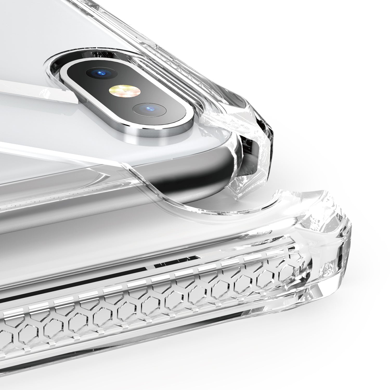 Itskins Level 2 Spectrumclear For Apple Iphone X/Xs Transparent