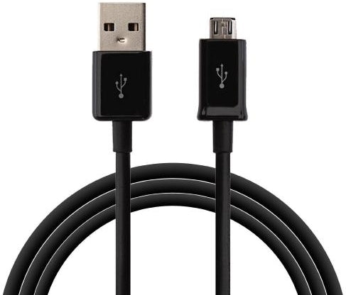 Samsung Ecb-Du4Ebe Samsung Charge/Sync Cable Micro Usb 1.5M. Black Bulk