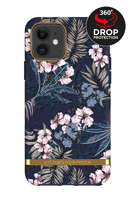 Richmond & Finch Freedom Series Apple Iphone 11 Floral Jungle/Gold