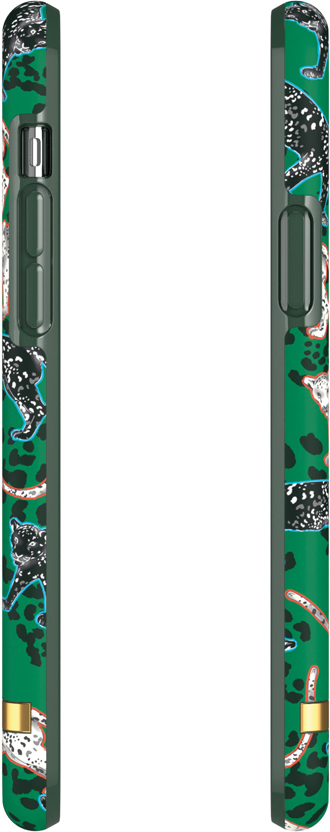 Richmond & Finch Freedom Series Apple Iphone 11 Pro Green Leopard/Gold
