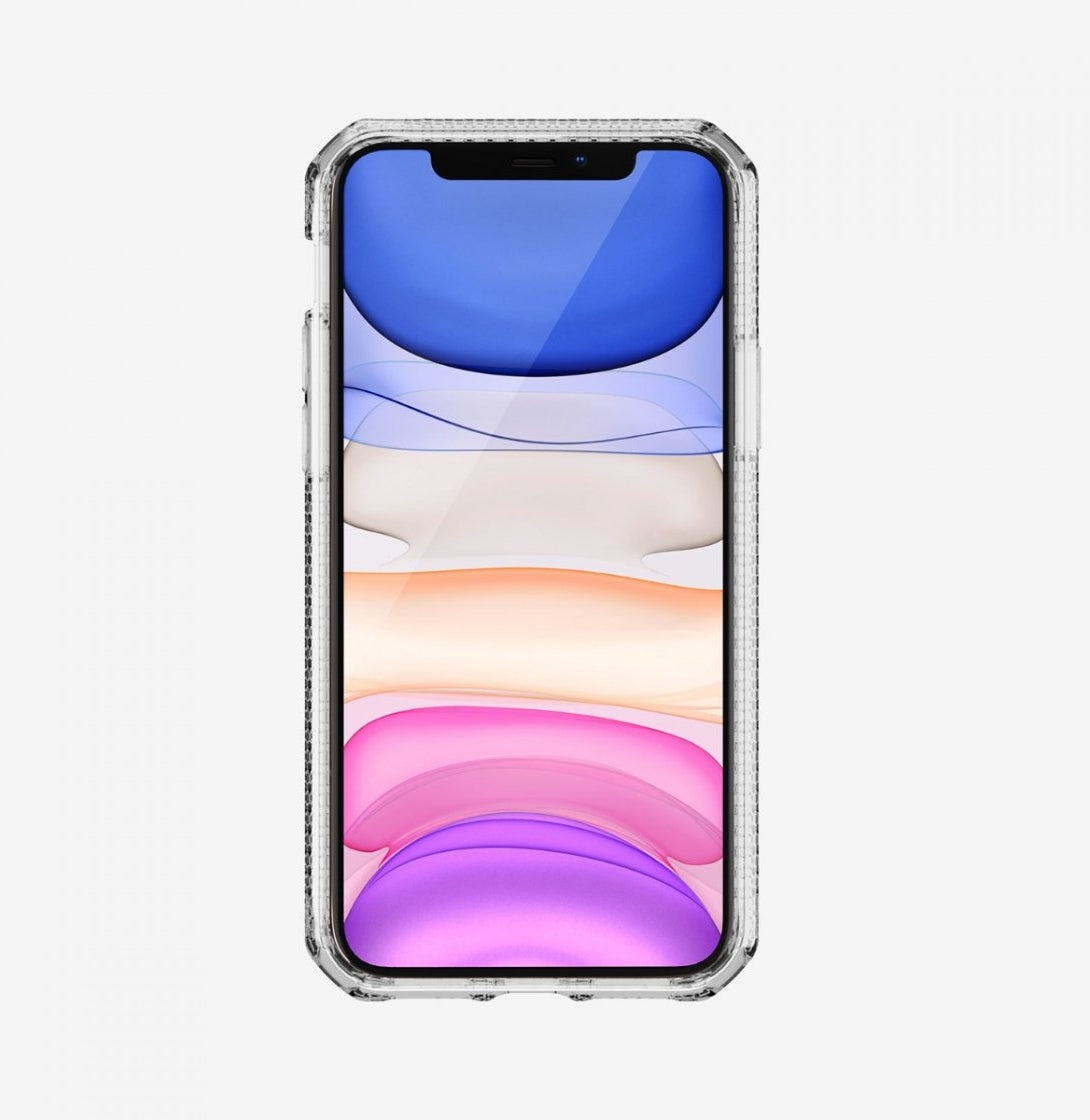 Itskins Level 2 Spectrumclear For Apple Iphone 11/Xr Transparent