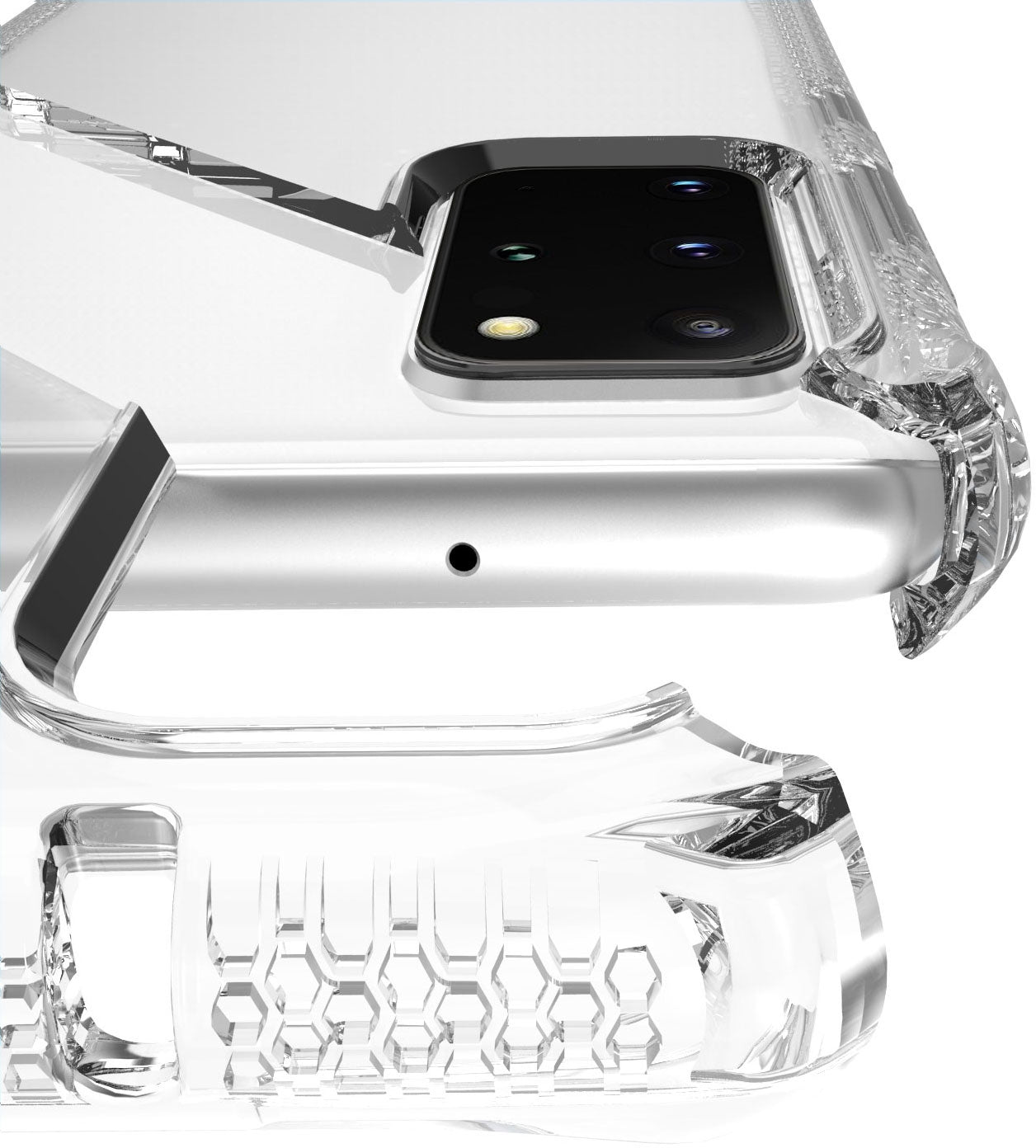 Itskins Level 2 Spectrumclear For Apple Iphone 11/Xr Transparent