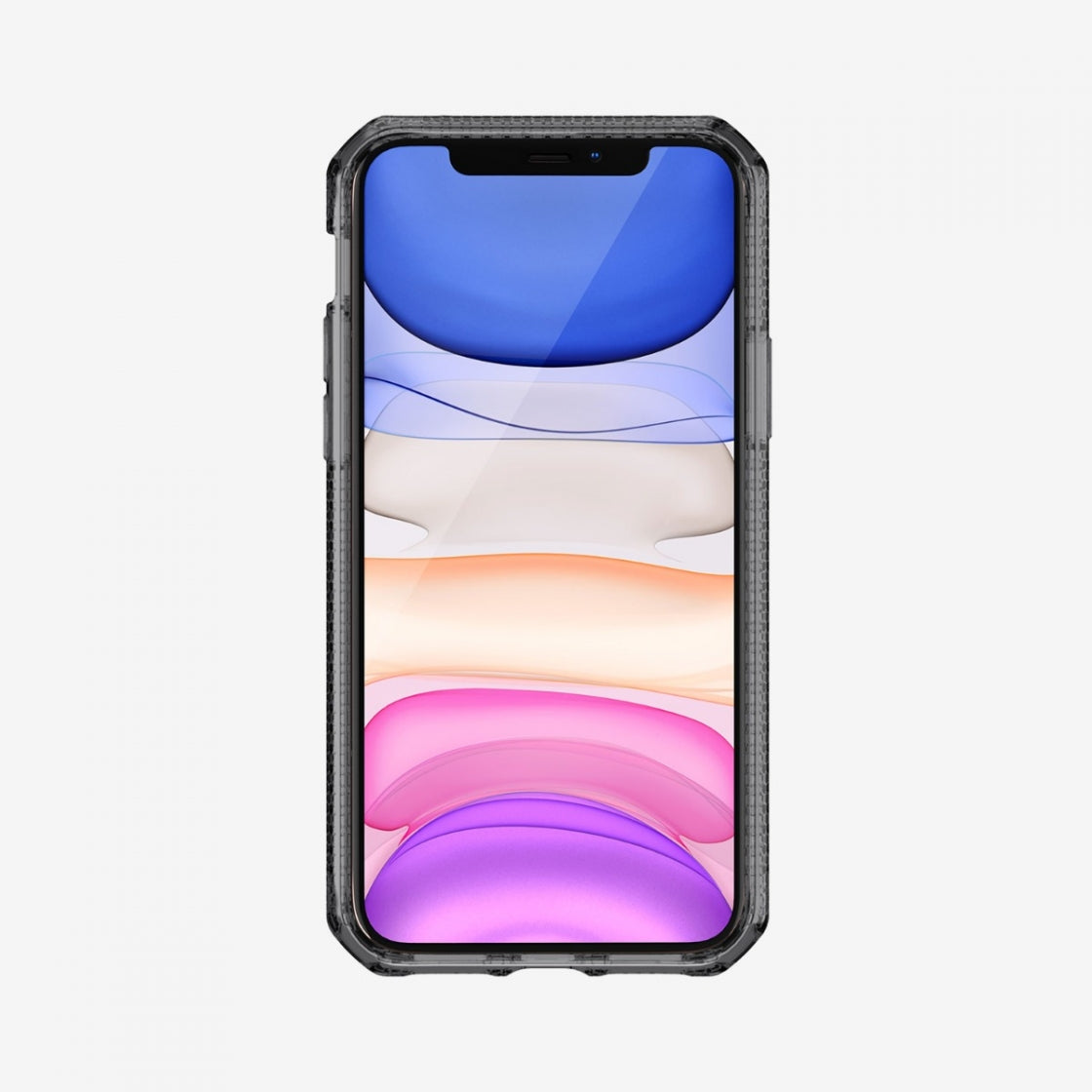 Itskins Level 2 Spectrumclear For Apple Iphone 11 Smoke