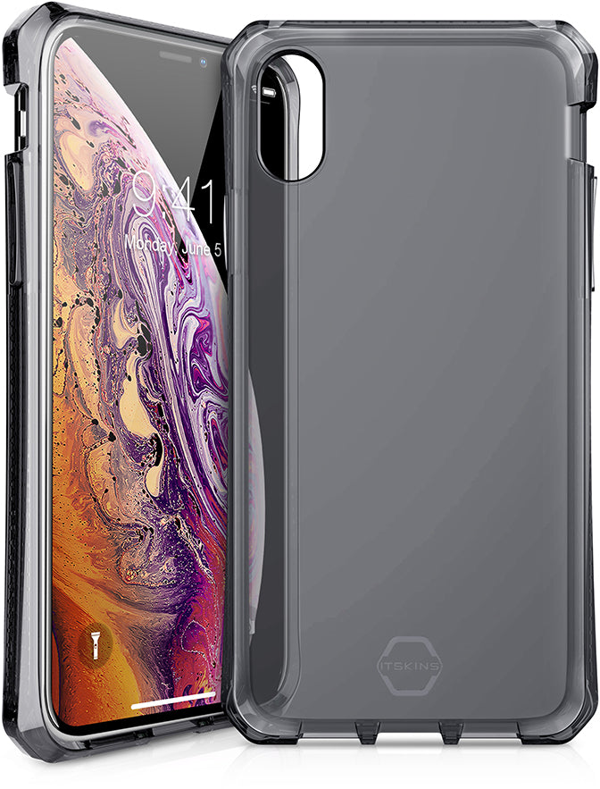 Itskins Level 2 Spectrumclear For Apple Iphone X/Xs Black