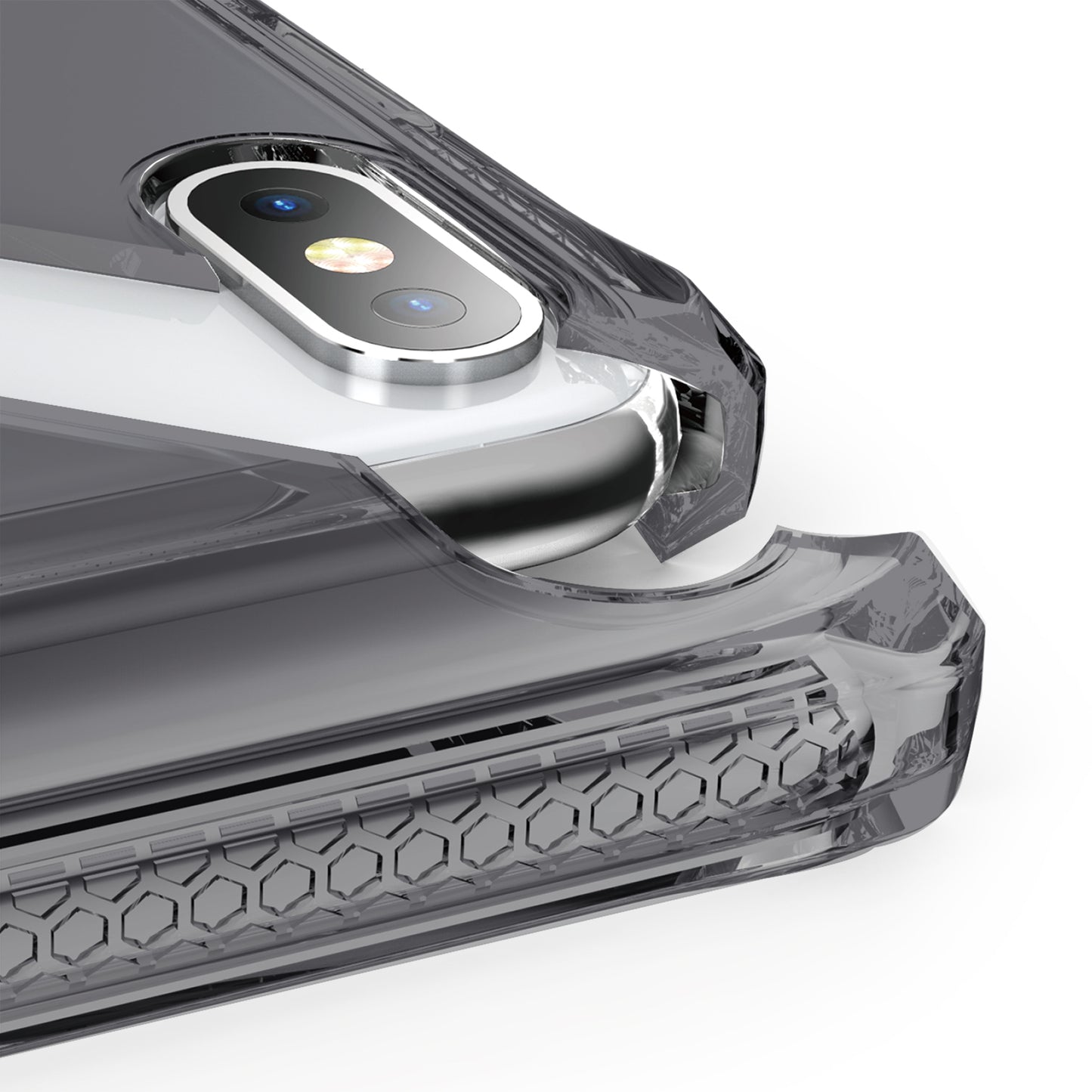 Itskins Level 2 Spectrumclear For Apple Iphone X/Xs Black