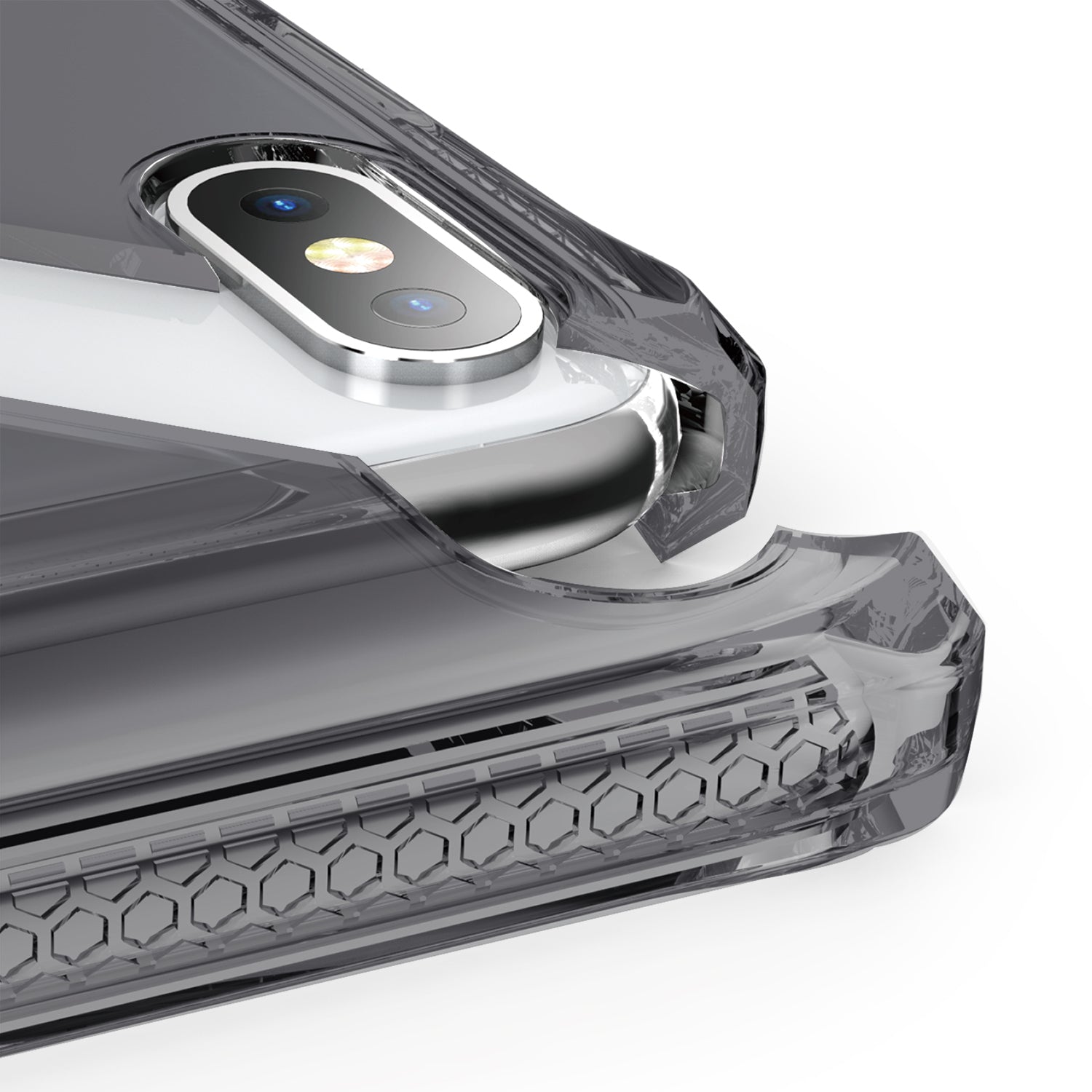 Itskins Level 2 Spectrumclear For Apple Iphone X/Xs Black