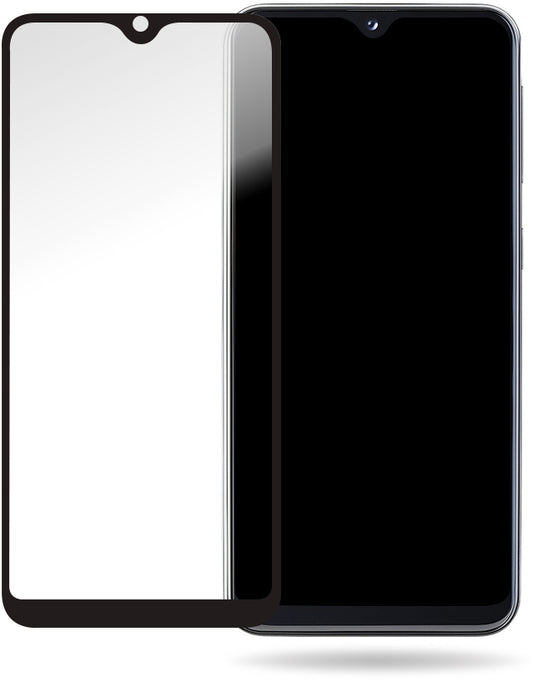Mobilize Glass Screen Protector - Black Frame - Samsung Galaxy A20E