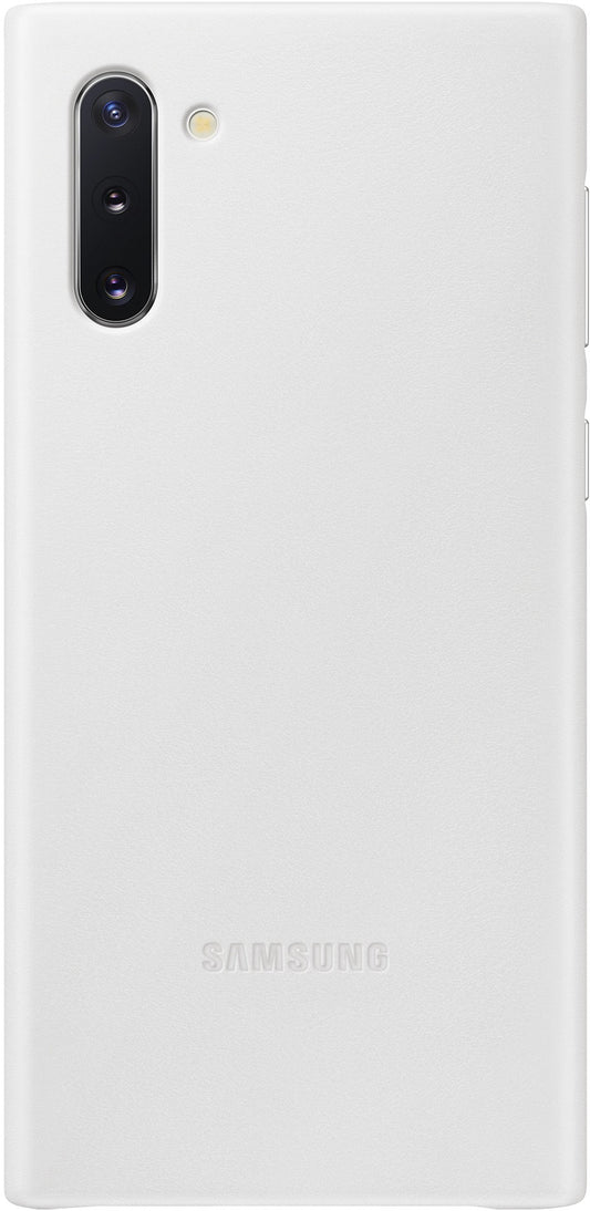 Samsung Ef-Vn970Lwegww Samsung Leather Cover Galaxy Note10 White
