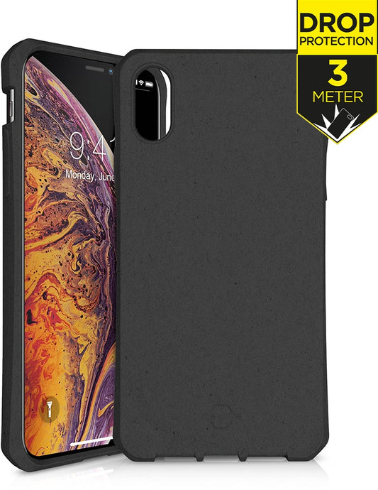 Itskins Level 2 Feroniabio For Apple Iphone Xs Max Black