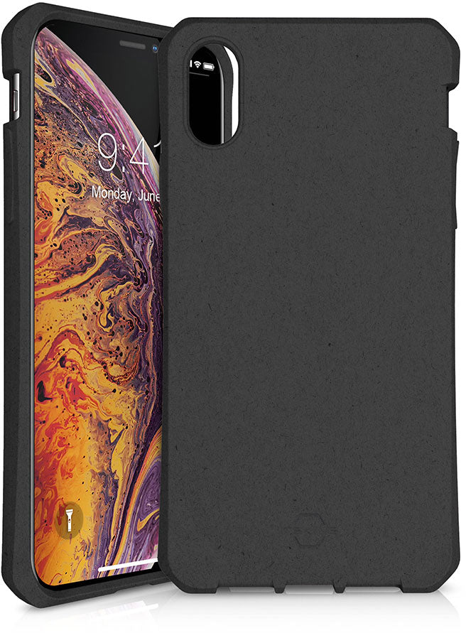 Itskins Level 2 Feroniabio For Apple Iphone Xs Max Black