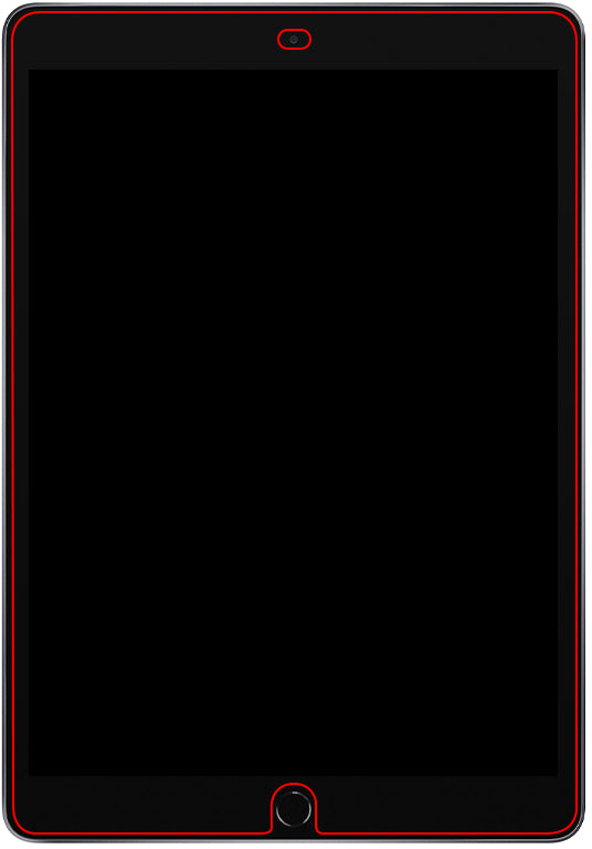 Mobilize Glass Screen Protector Apple Ipad 10.2 (2019/2020/2021)/Air 10.5 2019/Pro 10.5