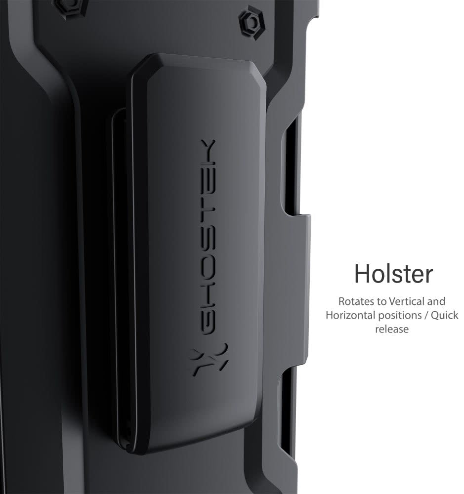 Ghostek Iron Armor 3 Rugged Case Apple Iphone 11 Pro Max Black