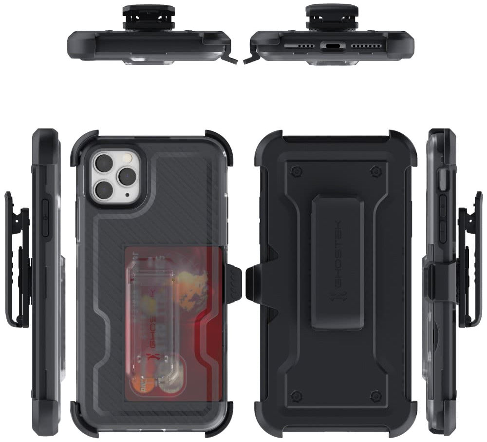 Ghostek Iron Armor 3 Rugged Case Apple Iphone 11 Pro Max Black