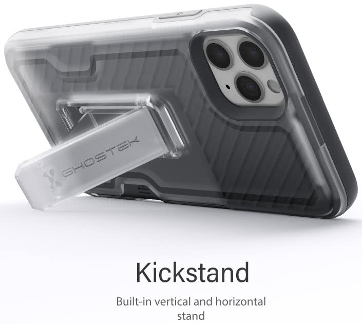 Ghostek Iron Armor 3 Rugged Case Apple Iphone 11 Pro Max Black