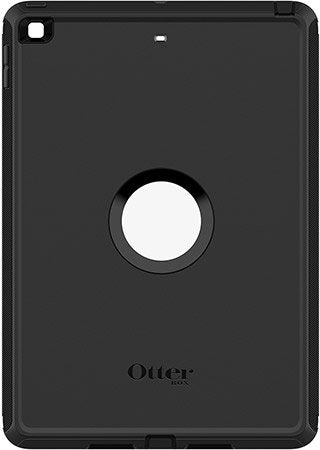 Otterbox Defender Series Apple Ipad 10.2 (2019/2020/2021) Black