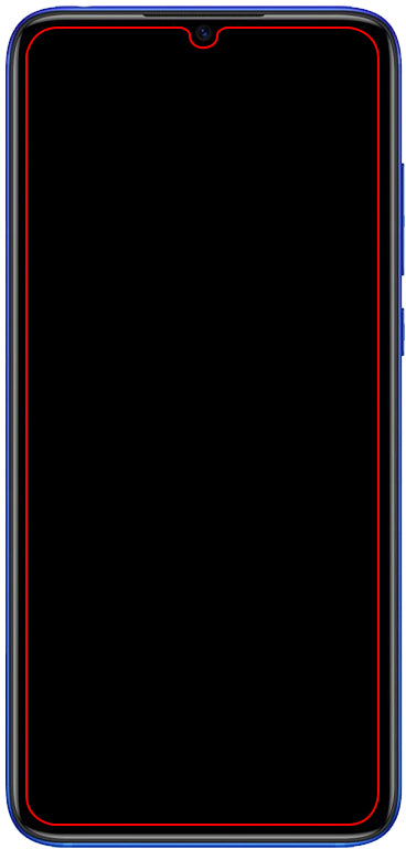 Mobilize Glass Screen Protector Xiaomi Mi 9 Lite