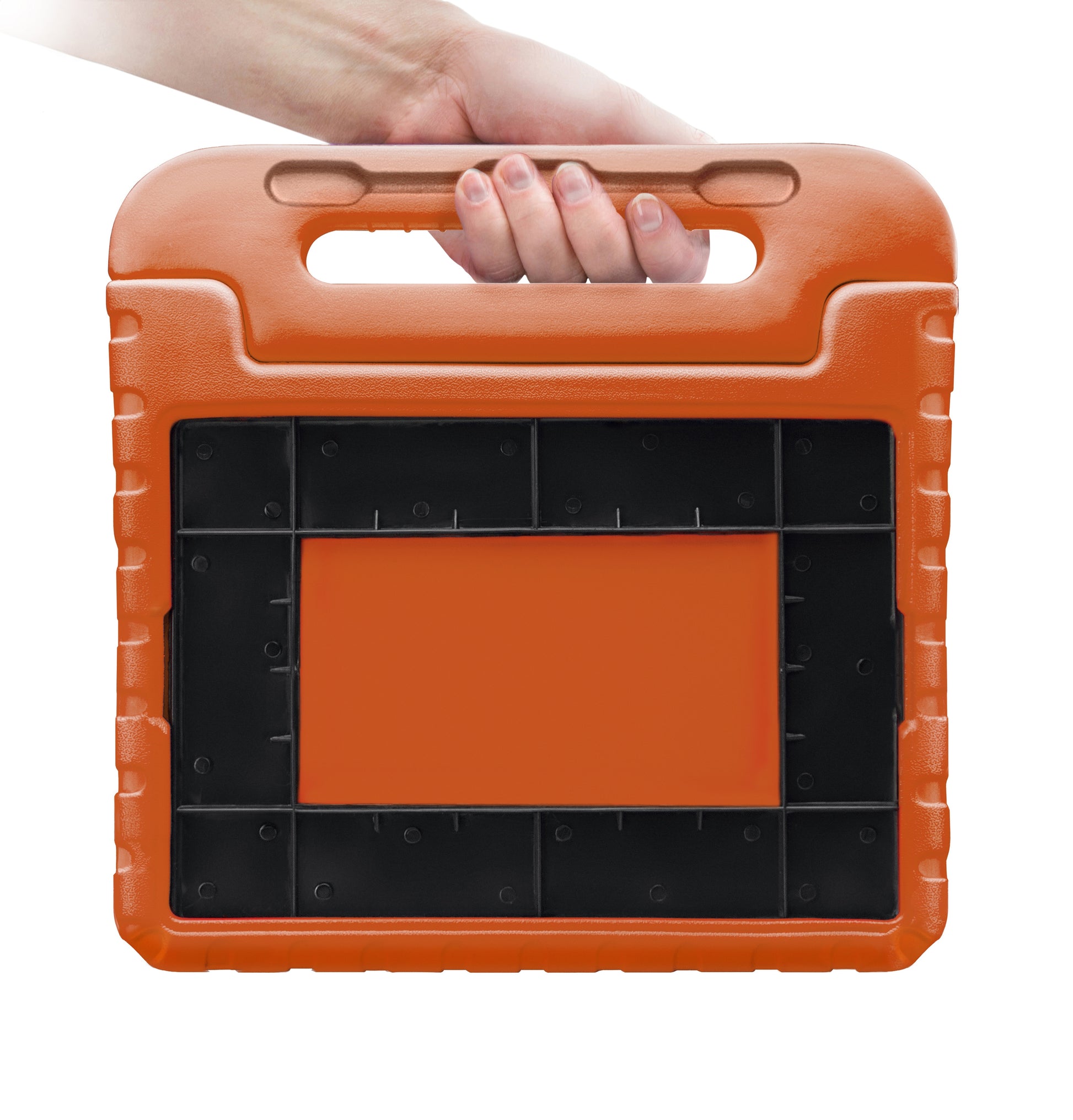 Xccess Kids Guard Tablet Case For Apple Ipad 10.2 (2019/2020/2021)/Air (2019)/Pro 10.5 Orange