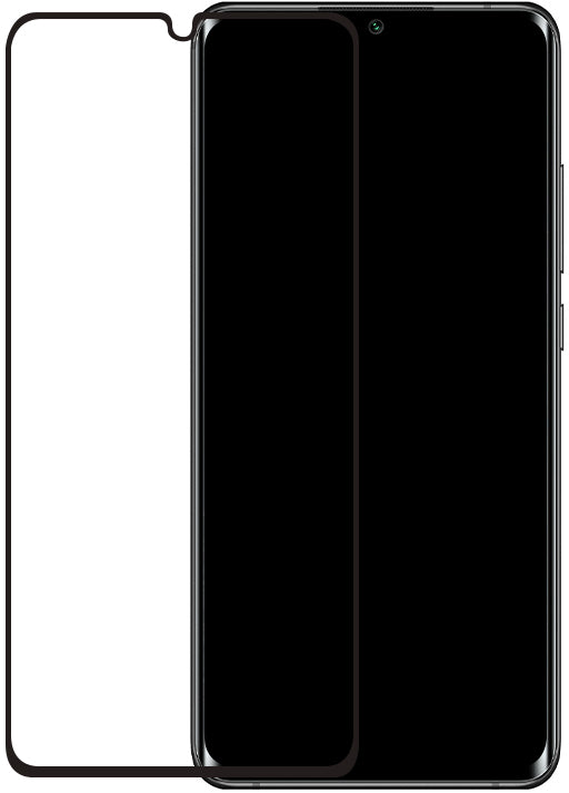 Mobilize Edge-To-Edge Glass Screen Protector Xiaomi Mi Note 10/10 Pro Black Edge Glue