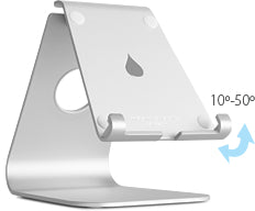 Rain Design Mstand Tablet Plus Stand Silver