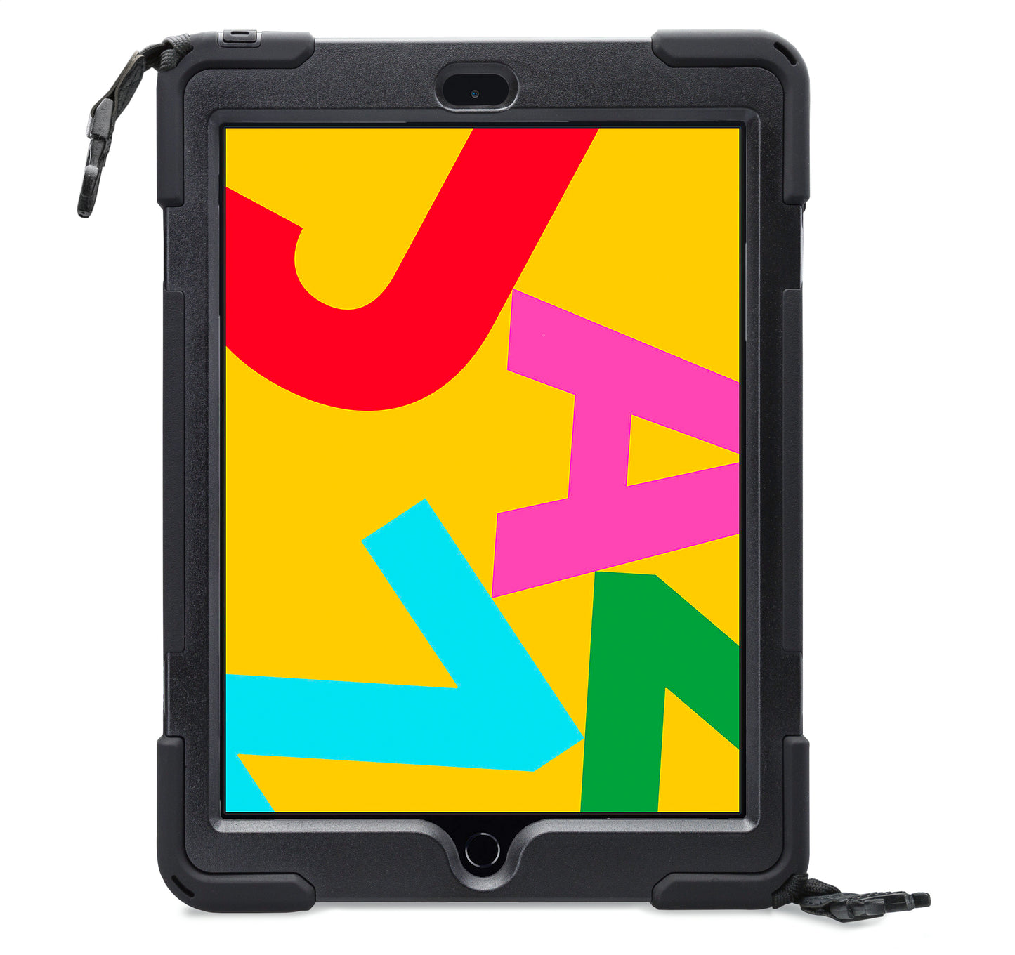 Xccess Survivor All-Round Case Apple Ipad 10.2 (2019/2020/2021) Black (Screenless)