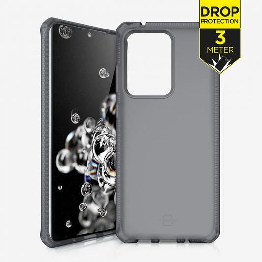 Itskins Level 2 Spectrumfrost For Samsung Galaxy S20+/S20+ 5G Transparent Black