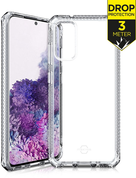 Itskins Level 2 Spectrumclear For Samsung Galaxy S20/S20 5G Transparent