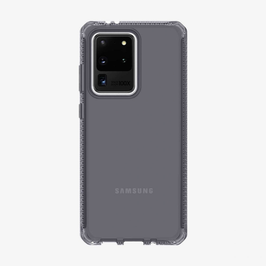 Itskins Level 2 Spectrumclear For Samsung Galaxy S20 Ultra/S20 Ultra 5G Black