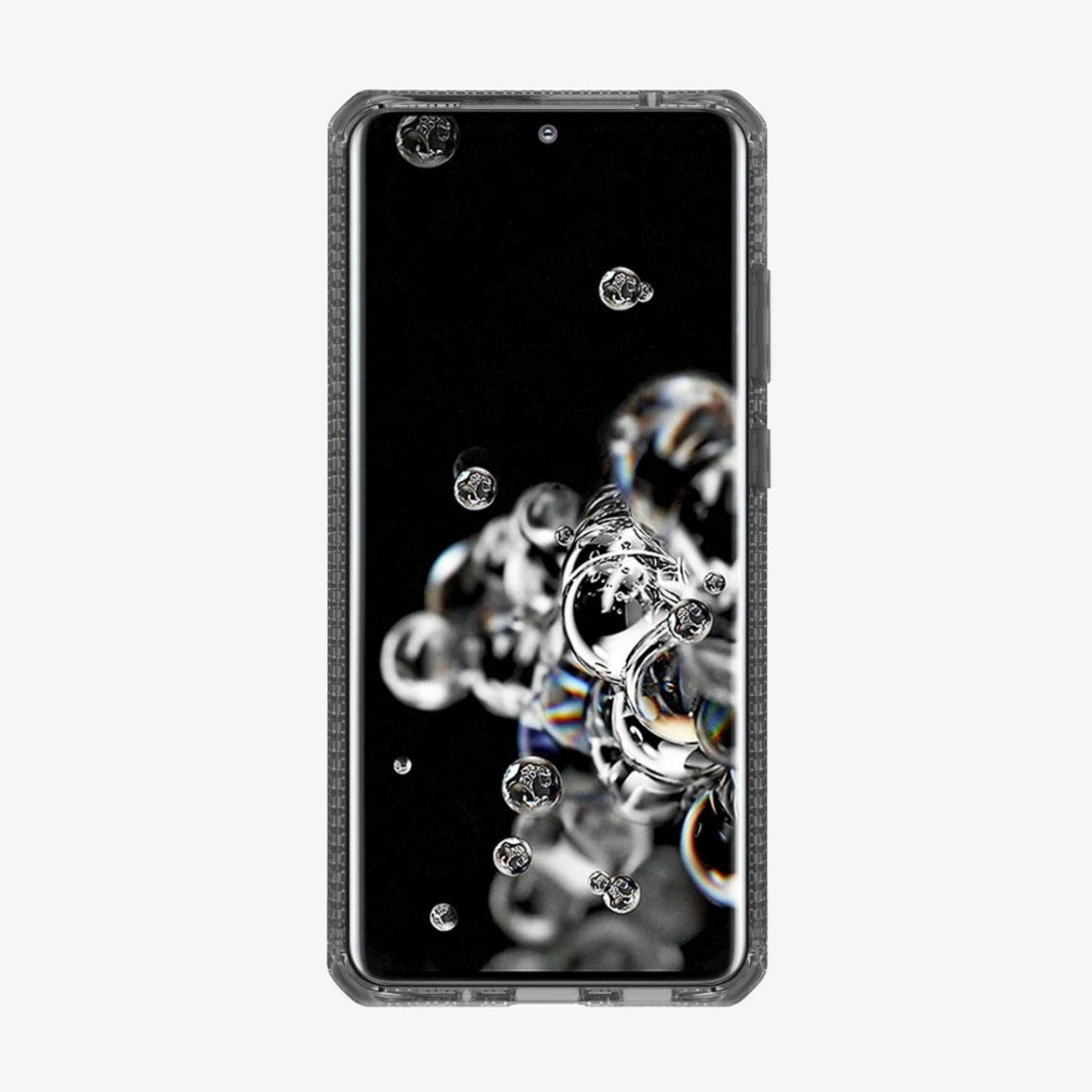 Itskins Level 2 Spectrumclear For Samsung Galaxy S20 Ultra/S20 Ultra 5G Black