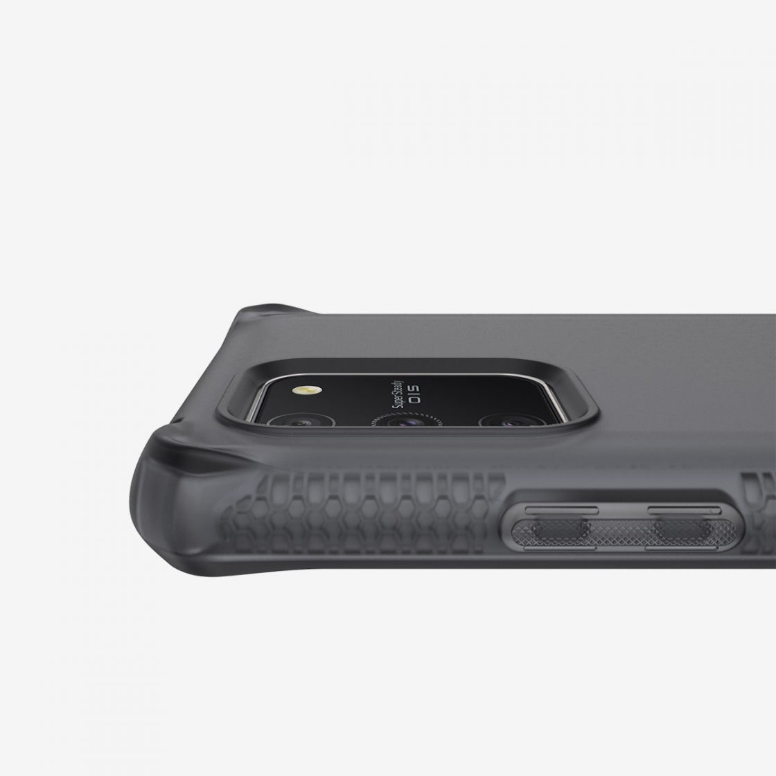 Itskins Level 2 Spectrumfrost For Samsung Galaxy S10 Lite Transparent Black