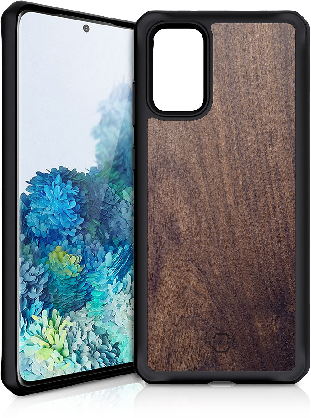 Itskins Level 2 Hybridfusion For Samsung Galaxy S20+/S20+ 5G Dark Wood