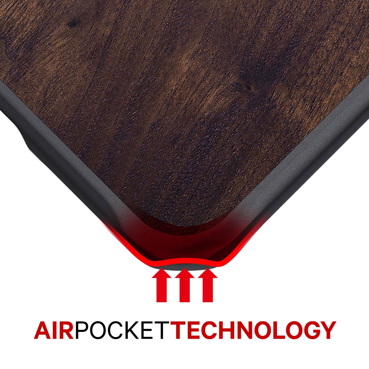 Itskins Level 2 Hybridfusion For Samsung Galaxy S20+/S20+ 5G Dark Wood