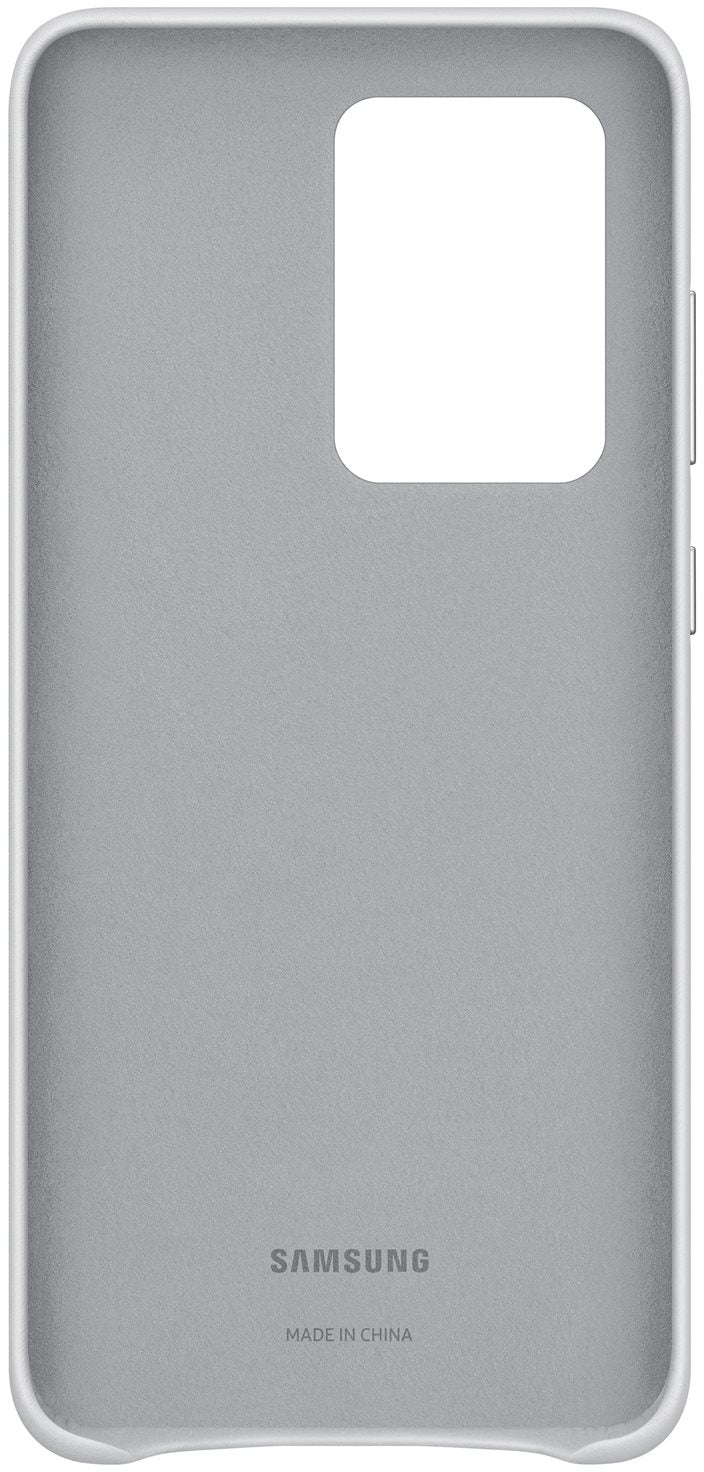 Samsung Ef-Vg988Lsegeu Samsung Leather Cover Galaxy S20 Ultra/S20 Ultra 5G Light Grey