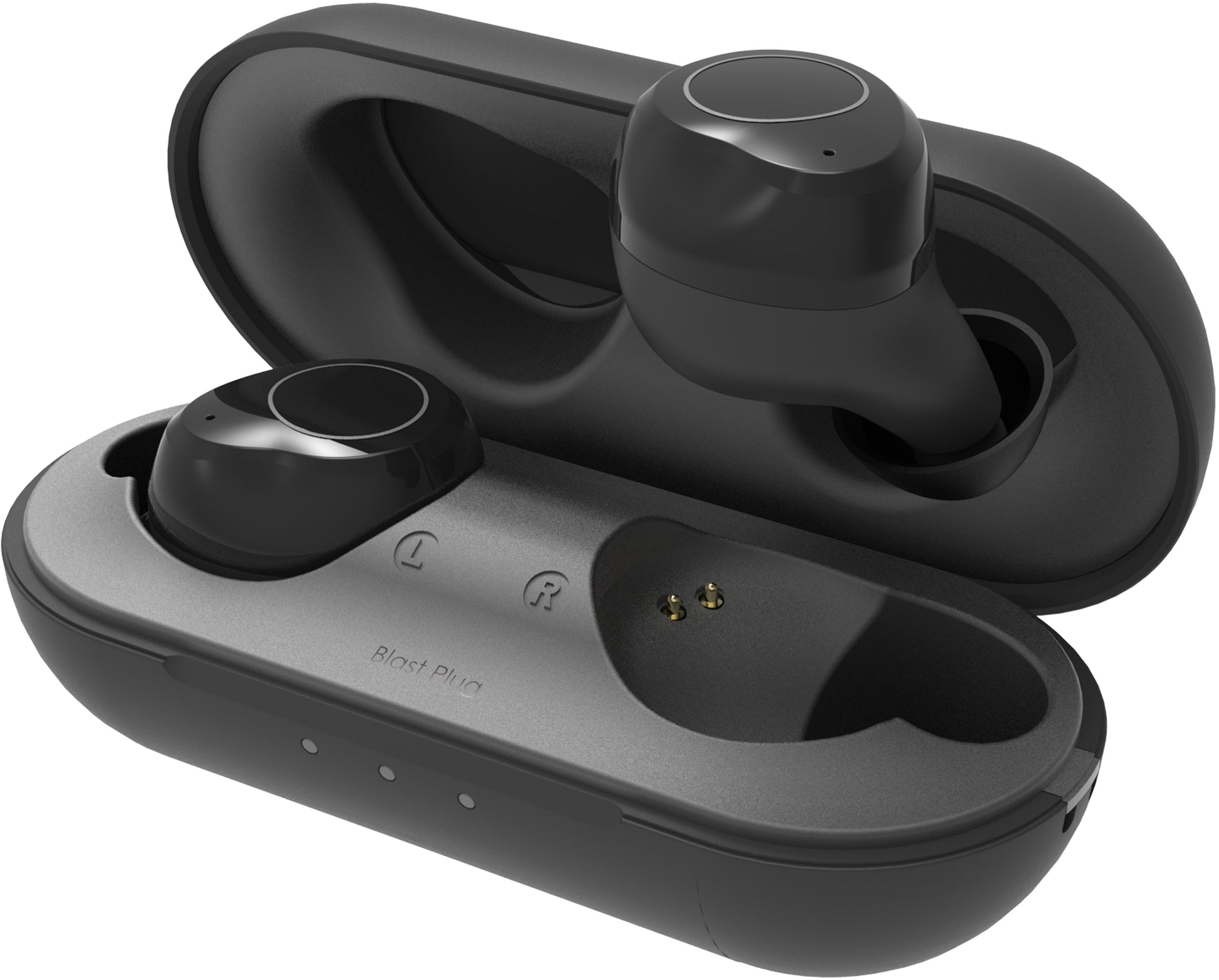 Silicon Power Bp82 Silicon Power Tws Bluetooth Stereo Earbuds Black