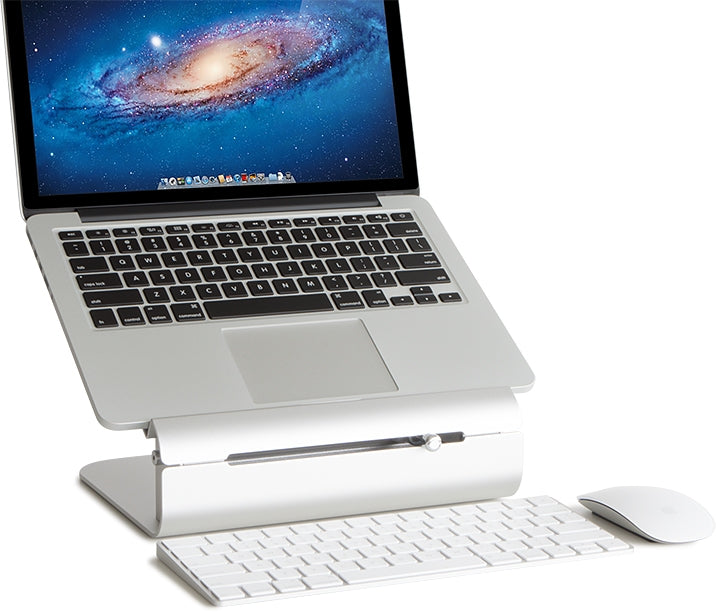 Rain Design Ilevel2 Adjustable Laptop Stand Silver