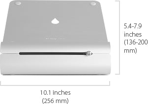 Rain Design Ilevel2 Adjustable Laptop Stand Silver