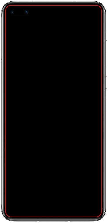 Mobilize Glass Screen Protector Huawei P40