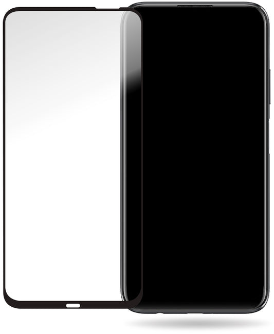Mobilize Glass Screen Protector - Black Frame - Huawei P40 Lite