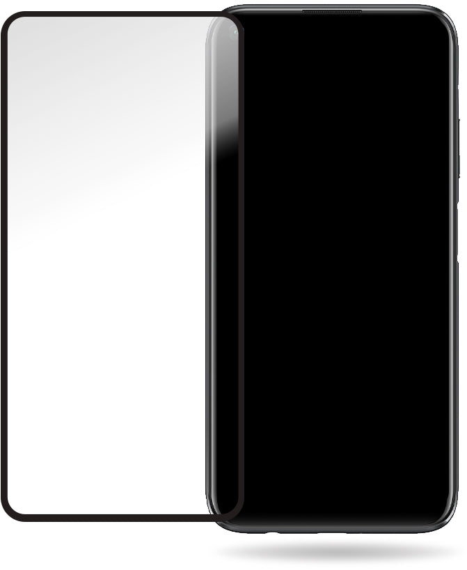 Mobilize Glass Screen Protector - Black Frame - Huawei P40