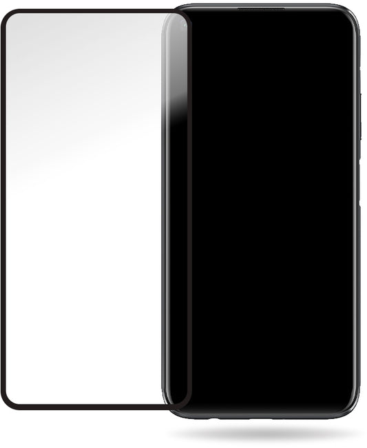 Mobilize Glass Screen Protector - Black Frame - Huawei P40
