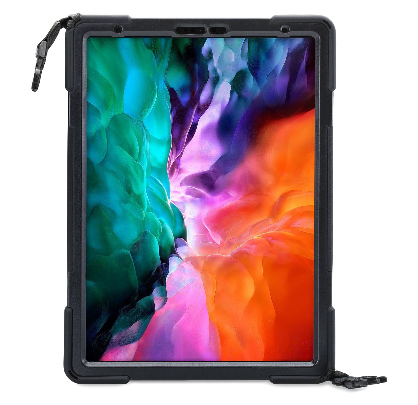 Xccess Survivor All-Round Case Apple Ipad Pro 12.9 (2018/2020/2021/2022) Black (Screenless)