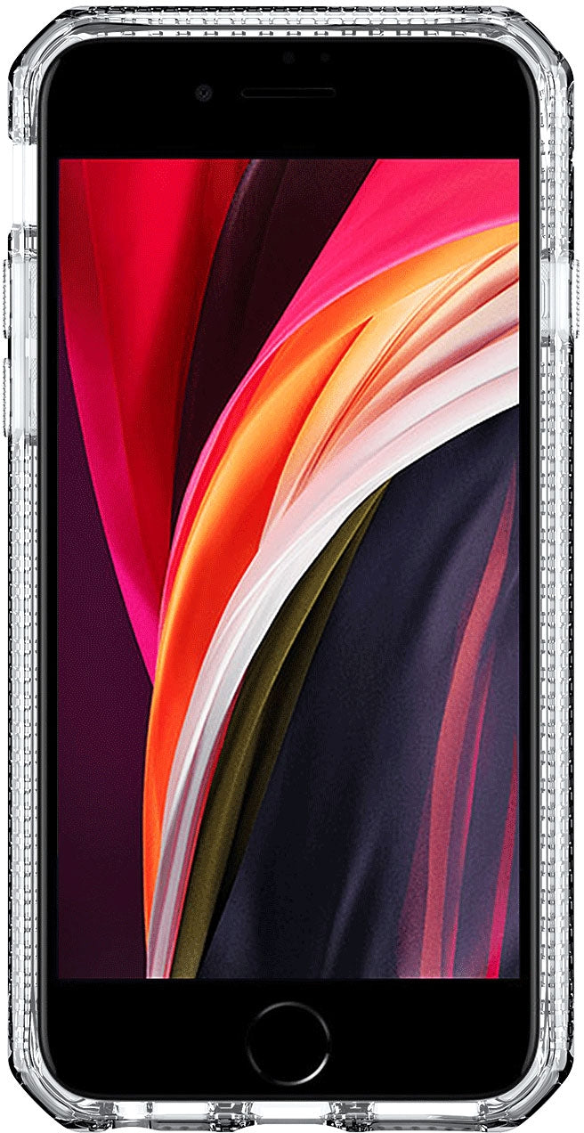 Itskins Level 2 Spectrumclear For Apple Iphone 6/6S/7/8/Se (2020/2022) Transparent